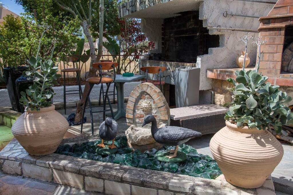 Willa Renas Secret Garden House Chania  Zewnętrze zdjęcie