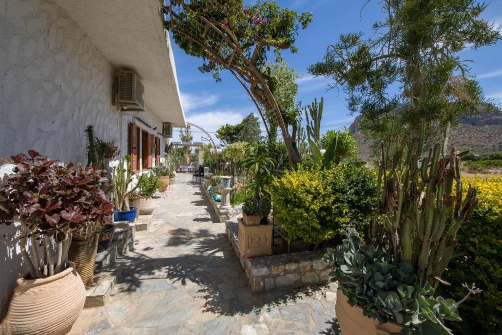 Willa Renas Secret Garden House Chania  Zewnętrze zdjęcie