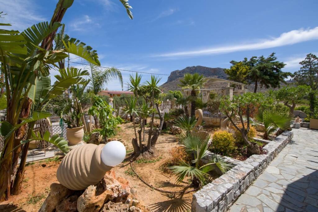 Willa Renas Secret Garden House Chania  Zewnętrze zdjęcie
