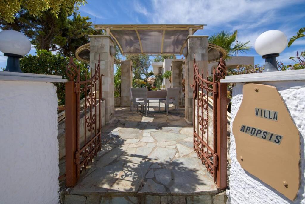 Willa Renas Secret Garden House Chania  Zewnętrze zdjęcie