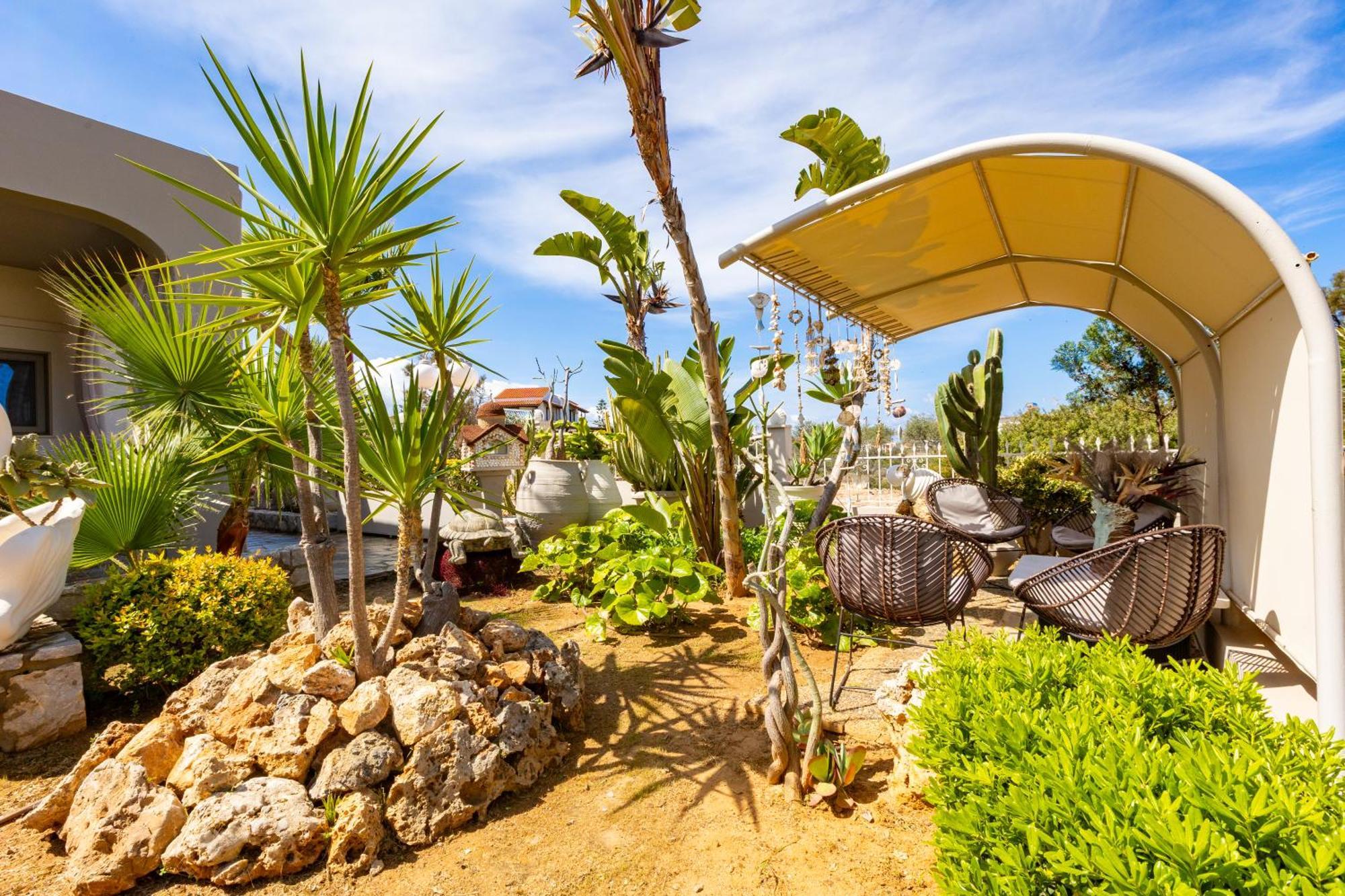 Willa Renas Secret Garden House Chania  Zewnętrze zdjęcie