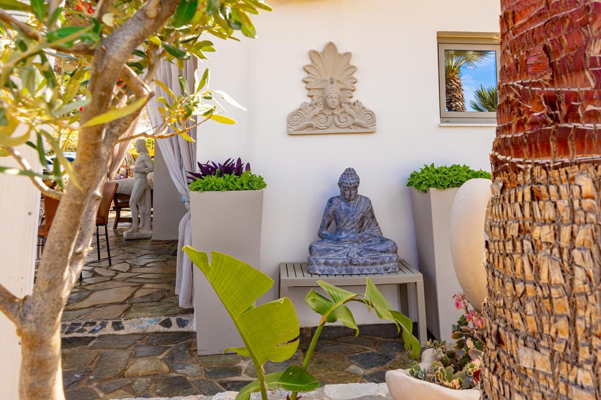 Willa Renas Secret Garden House Chania  Zewnętrze zdjęcie