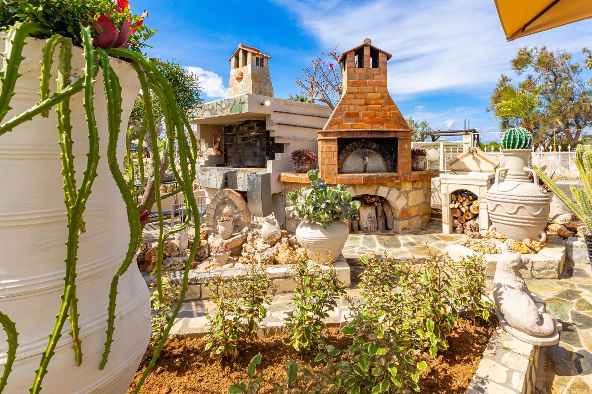 Willa Renas Secret Garden House Chania  Zewnętrze zdjęcie